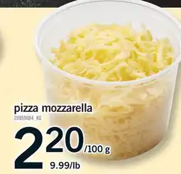 Fortinos PIZZA MOZZARELLA offer