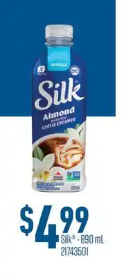 Fortinos SILK offer