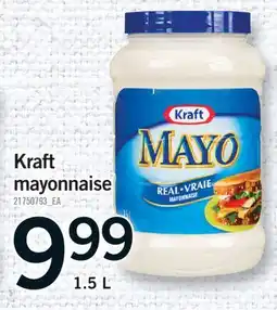Fortinos KRAFT MAYONNAISE offer