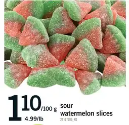 Fortinos SOUR WATERMELON SLICES offer