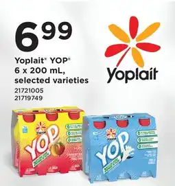 Fortinos YOPLAIT YOP offer