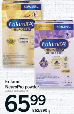 Fortinos ENFAMIL NEUROPRO POWDER, 862/890 G offer