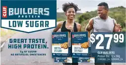 Fortinos CLIF BUILDERS Protein offer