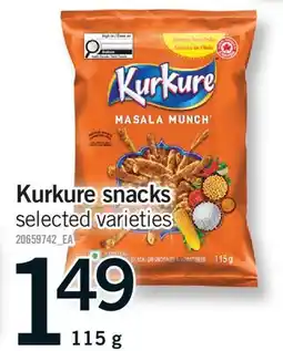 Fortinos KURKURE SNACKS offer
