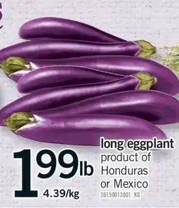 Fortinos LONG EGGPLANT offer