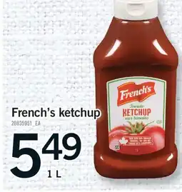Fortinos FRENCH'S KETCHUP offer