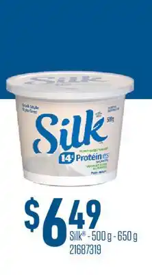 Fortinos SILK , 500 G-650 G offer