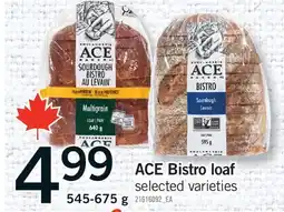 Fortinos ACE BISTRO LOAF offer