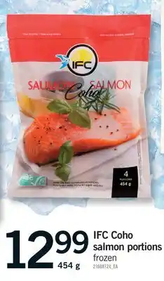 Fortinos IFC COHO SALMON PORTIONS offer
