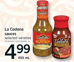 Fortinos LA COSTENA SAUCES offer
