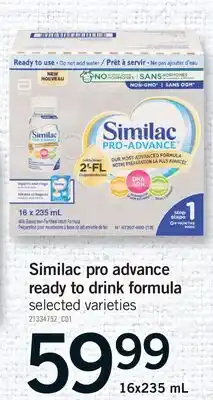Fortinos SIMILAC PRO ADVANCE READY TO DRINK FORMULA offer