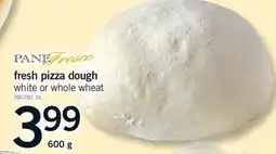Fortinos FRESH PIZZA DOUGH offer