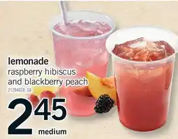 Fortinos LEMONADE, MEDIUM offer