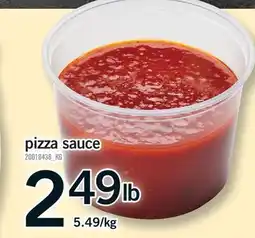 Fortinos PIZZA SAUCE offer