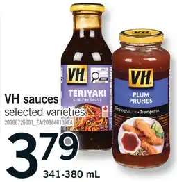 Fortinos VH SAUCES offer