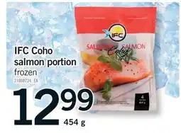 Fortinos IFC COHO SALMON PORTION offer
