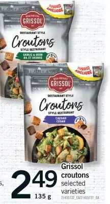 Fortinos GRISSOL CROUTONS offer
