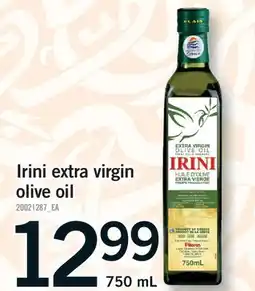 Fortinos IRINI EXTRA VIRGIN OLIVE OIL offer