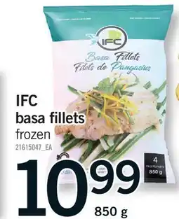 Fortinos IFC BASA FILLETS offer