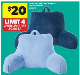 Real Canadian Superstore LIFE AT HOME BACK RESTS offer