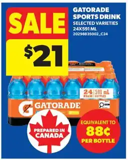 Real Canadian Superstore GATORADE SPORTS DRINK offer