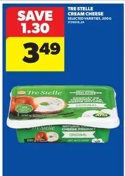 Real Canadian Superstore TRE STELLE CREAM CHEESE offer