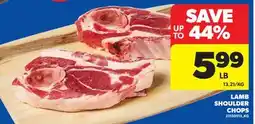 Real Canadian Superstore LAMB SHOULDER CHOPS offer