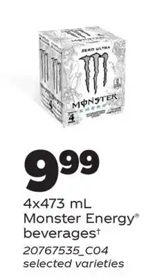 Real Canadian Superstore MONSTER ENERGY BEVERAGES† offer