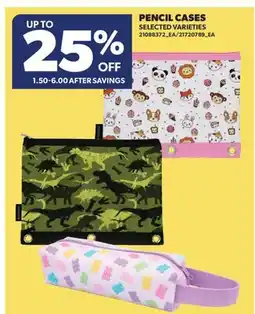 Real Canadian Superstore PENCIL CASES offer