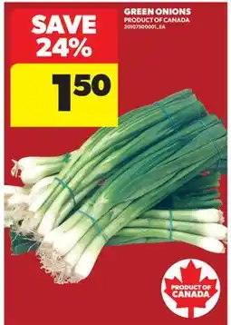 Real Canadian Superstore GREEN ONIONS offer