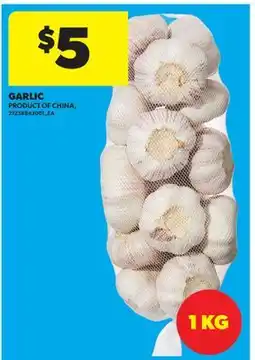 Real Canadian Superstore GARLIC offer