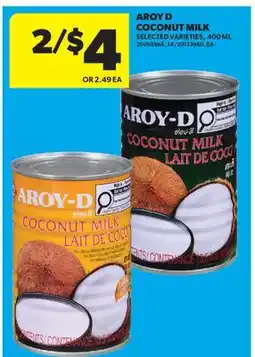 Real Canadian Superstore AROY-D COCONUT MILK offer