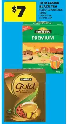 Real Canadian Superstore TATA LOOSE BLACK TEA offer