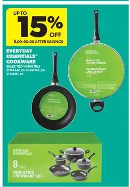Real Canadian Superstore EVERYDAY ESSENTIALS COOKWARE offer