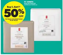 Real Canadian Superstore PC SHEETS offer