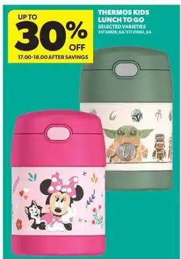 Real Canadian Superstore THERMOS KIDS LUNCH TO GO offer