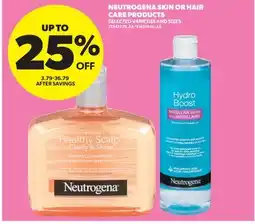 Real Canadian Superstore NEUTROGENA SKIN OR HAIR CARE PRODUCTS offer