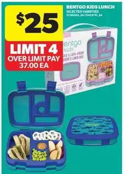 Real Canadian Superstore BENTGO KIDS LUNCH offer