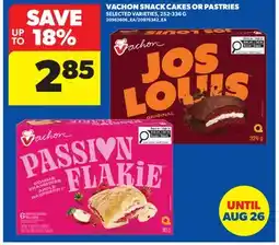 Real Canadian Superstore VACHON SNACK CAKES OR PASTRIES offer