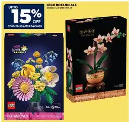 Real Canadian Superstore LEGO BOTANICALS offer