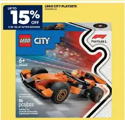Real Canadian Superstore LEGO CITY PLAYSETS offer