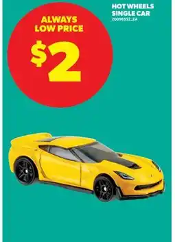 Real Canadian Superstore HOT WHEELS SINGLE CAR offer