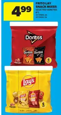 Real Canadian Superstore FRITO LAY SNACK MIXES, 6'S offer
