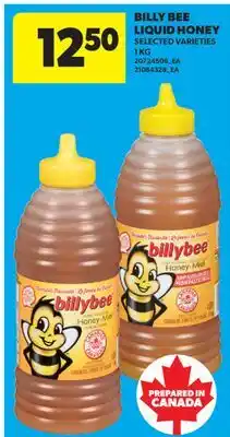Real Canadian Superstore BILLY BEE LIQUID HONEY offer