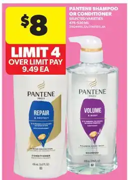 Real Canadian Superstore PANTENE SHAMPOO OR CONDITIONER offer