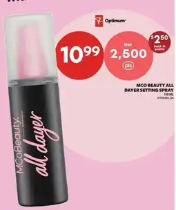 Real Canadian Superstore MCO BEAUTY ALL DAYER SETTING SPRAY offer