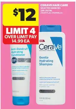 Real Canadian Superstore CERAVE HAIR CARE offer