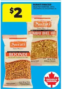 Real Canadian Superstore SURATI SNACKS offer