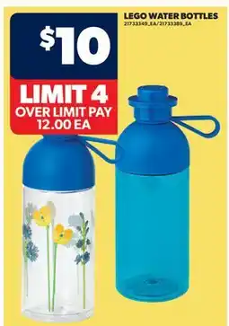 Real Canadian Superstore LEGO WATER BOTTLES offer