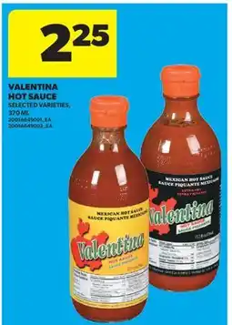 Real Canadian Superstore VALENTINA HOT SAUCE offer
